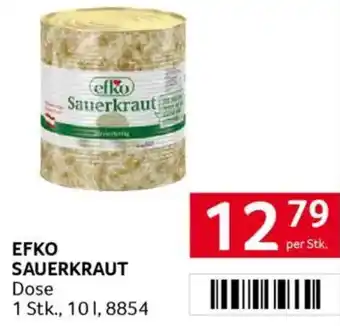 Transgourmet Sauerkraut Angebot