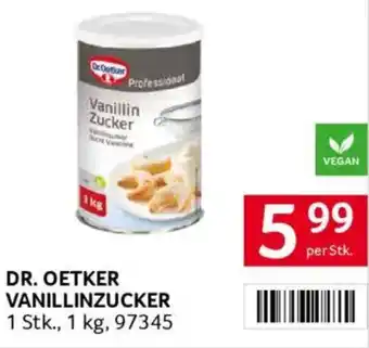 Transgourmet Vanillinzucker Angebot