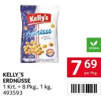 Transgourmet Kelly's erdnüsse Angebot