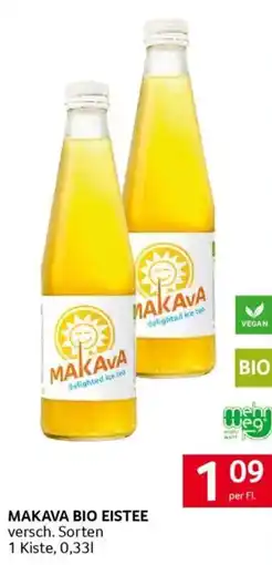 Transgourmet Makava bio eistee Angebot