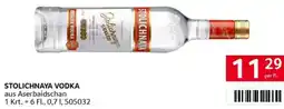 Transgourmet Stolichnaya vodka Angebot