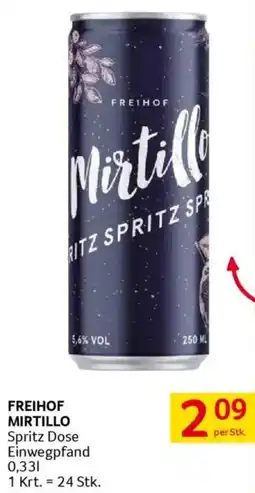 Transgourmet Freihof mirtillo Angebot