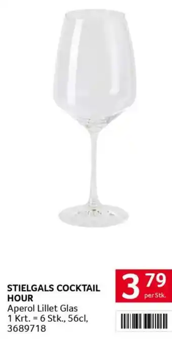 Transgourmet Stielgals cocktail hour Angebot