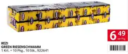 Transgourmet Rezi green riesenschwamm Angebot