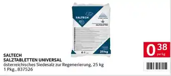 Transgourmet Saltech salztabletten universal Angebot