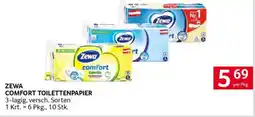 Transgourmet Zewa comfort toilettenpapier Angebot