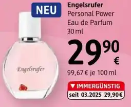 dm Engelsrufer personal power eau de parfum Angebot