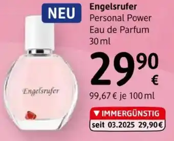 dm Engelsrufer personal power eau de parfum Angebot