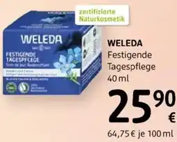 dm Weleda festigende tagespflege Angebot