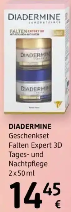 dm Diadermine geschenkset falten expert 3d tages- und nachtpflege Angebot