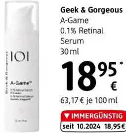 dm Geek & gorgeous Angebot
