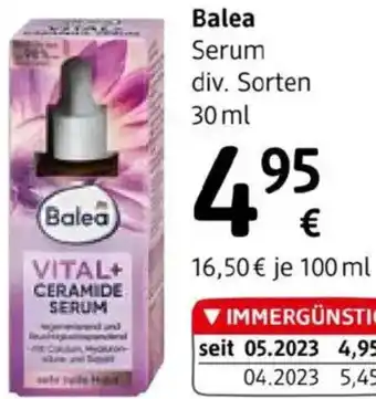 dm Balea serum Angebot