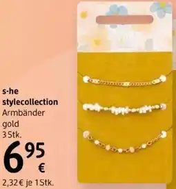 dm S-he stylecollection Angebot