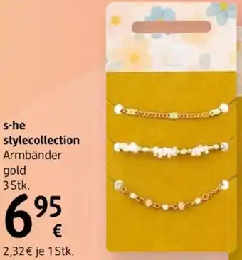 dm S-he stylecollection Angebot