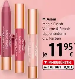 dm M.asam Angebot