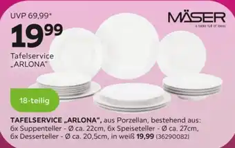 Mömax Tafelservice „arlona Angebot