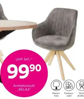 Mömax Armlehnstuhl „relax Angebot