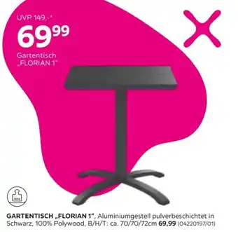 Mömax Gartentisch „florian 1 Angebot