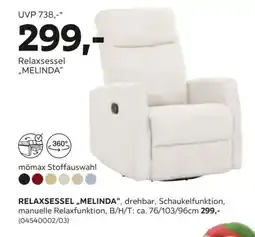 Mömax Relaxsessel „melinda Angebot
