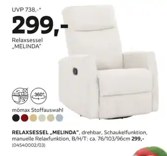 Mömax Relaxsessel „melinda Angebot