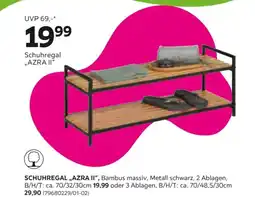 Mömax Schuhregal „azra ii Angebot