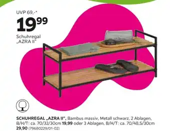 Mömax Schuhregal „azra ii Angebot