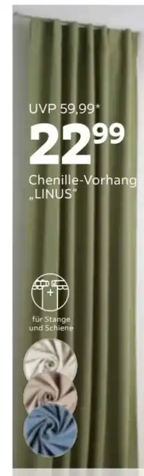 Mömax Chenille-vorhang „linus Angebot