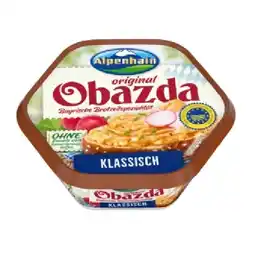 MPreis Alpenhain Obazda oder Camembert Kräuter MPREIS Angebot