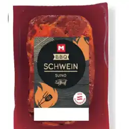 MPreis M-BBQ Schweine Schopfsteak MPREIS Angebot