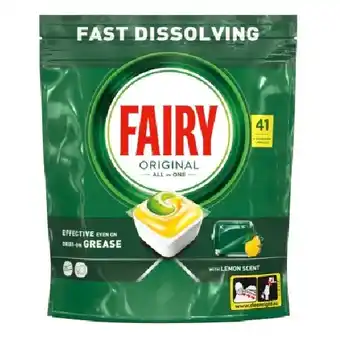MPreis Fairy Tabs ALLinONE Zitrone MPREIS Angebot
