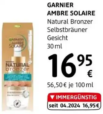 dm Ambre solaire Angebot