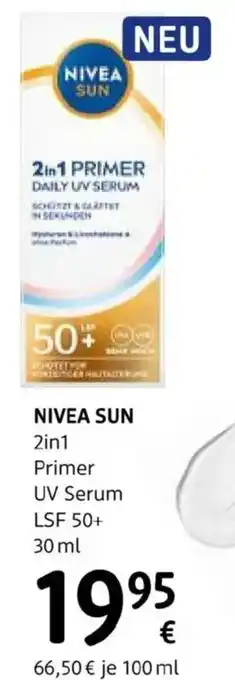 dm 2in1 Primer UV Serum LSF 50+ Angebot