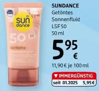 dm Getöntes Sonnenfluid LSF50 Angebot