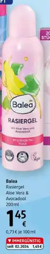 dm Rasiergel Angebot