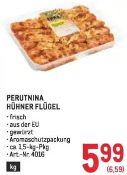Metro Perutnina hühner flügel Angebot