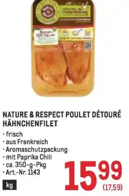 Metro Poulet détouré hähnchenfilet Angebot