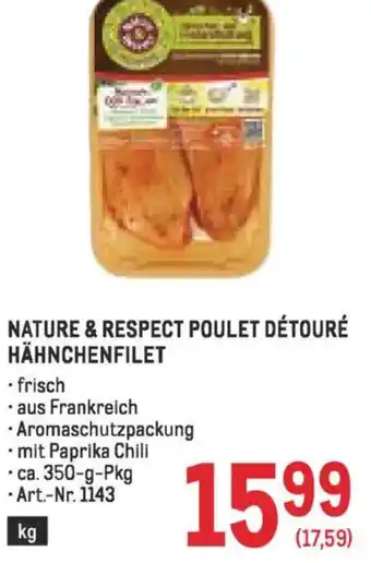 Metro Poulet détouré hähnchenfilet Angebot