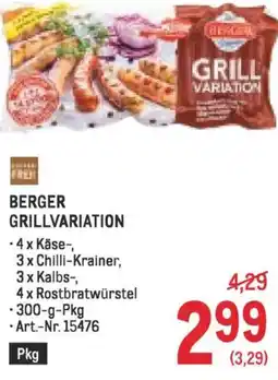 Metro grillvariation Angebot