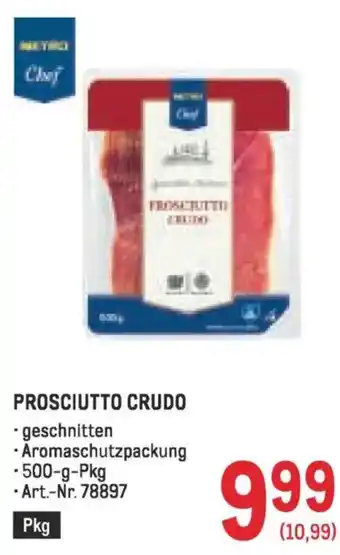 Metro Prosciutto crudo Angebot