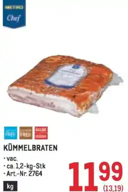 Metro Kümmelbraten Angebot