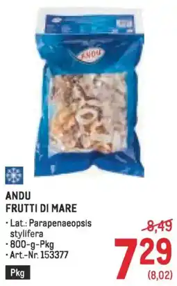 Metro Frutti di mare Angebot