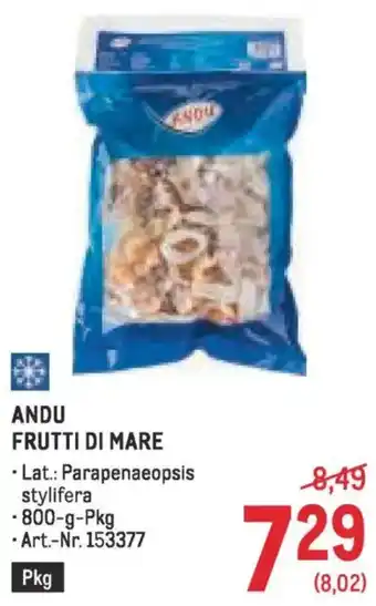 Metro Frutti di mare Angebot