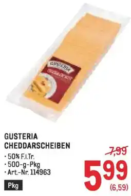 Metro Cheddarscheiben Angebot