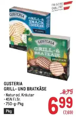 Metro Grill & snack cheese Angebot