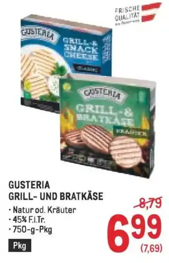 Metro Grill & snack cheese Angebot