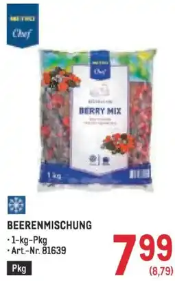 Metro Beerenmischung Angebot