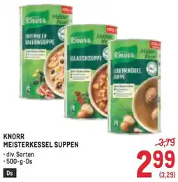 Metro Meisterkessel suppen Angebot