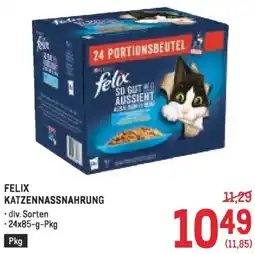 Metro Katzennassnahrung Angebot