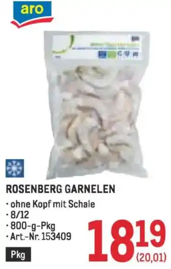 Metro Rosenberg garnelen Angebot