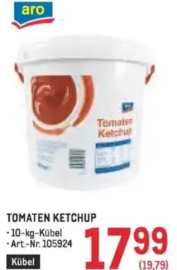Metro Tomaten ketchup Angebot